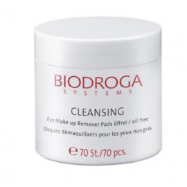 Biodroga Cleansing Eye Make Up Remover Pads 70 pieces